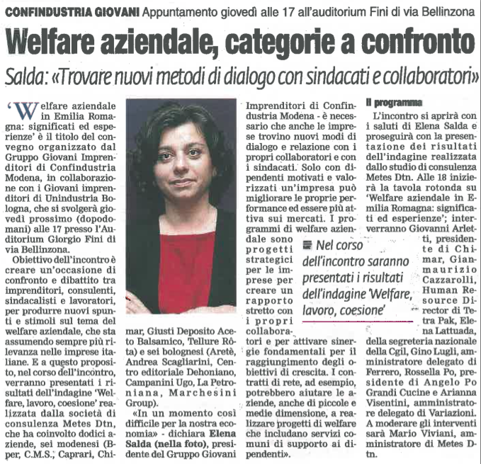 Welfare aziendale
