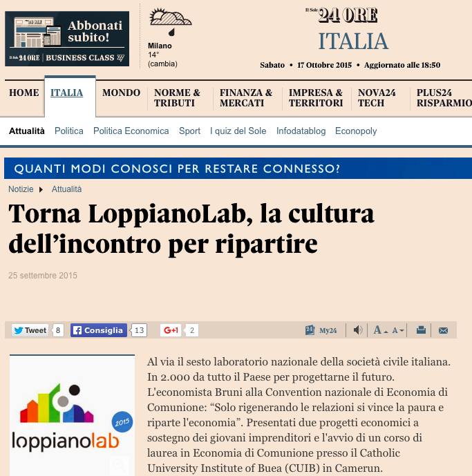 Sole 24 ore