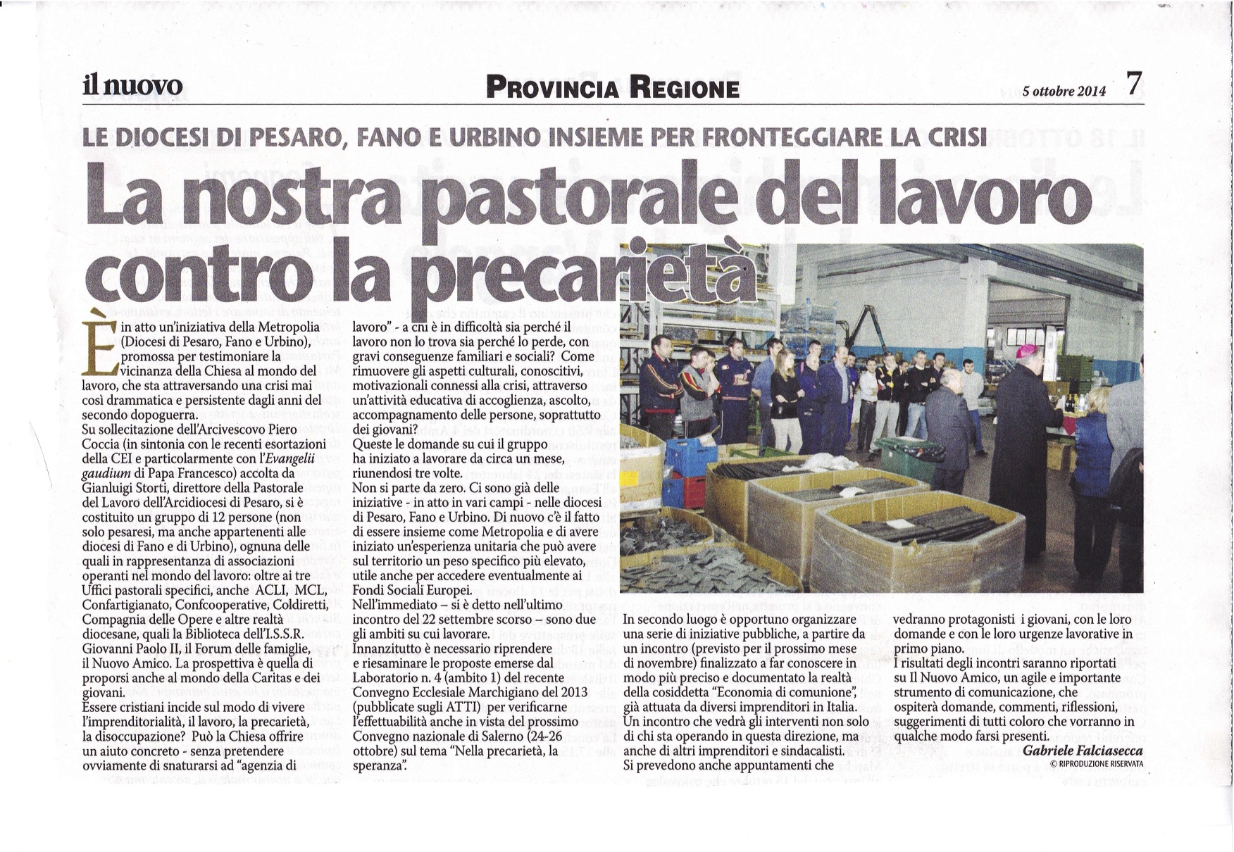Il nuovo Amico PSL(1)