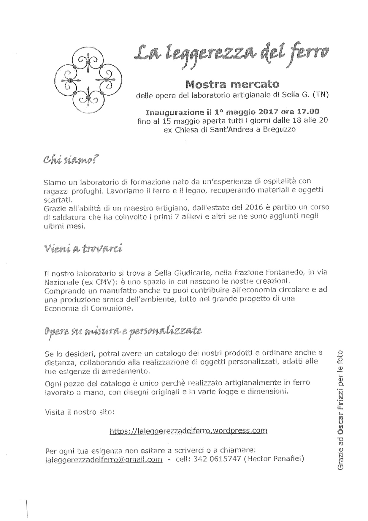 leggerezza del ferro