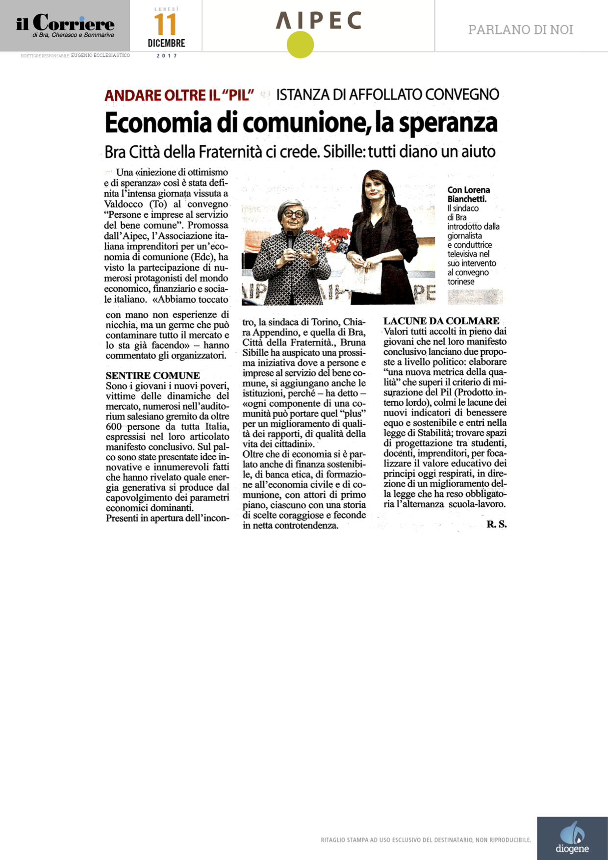 2017-12-11-101205_Il-Corriere-di-Bra-Cherasco-e-Sommariva_Economia-di-comunione-la-speranza
