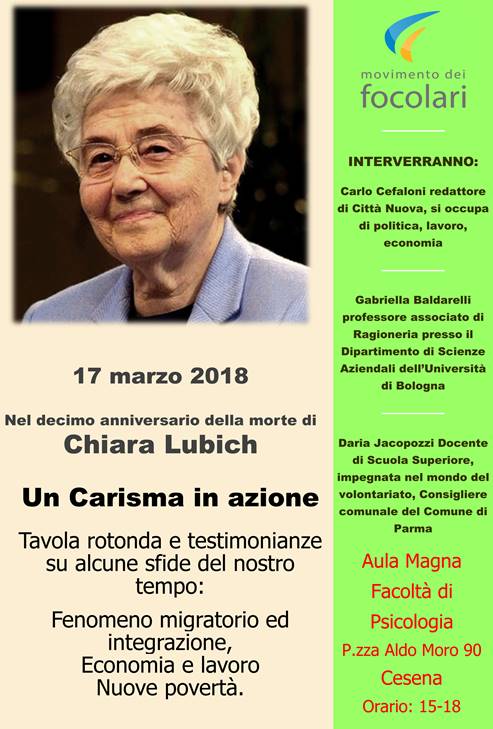 17.03.2018 Un Carisma in azione