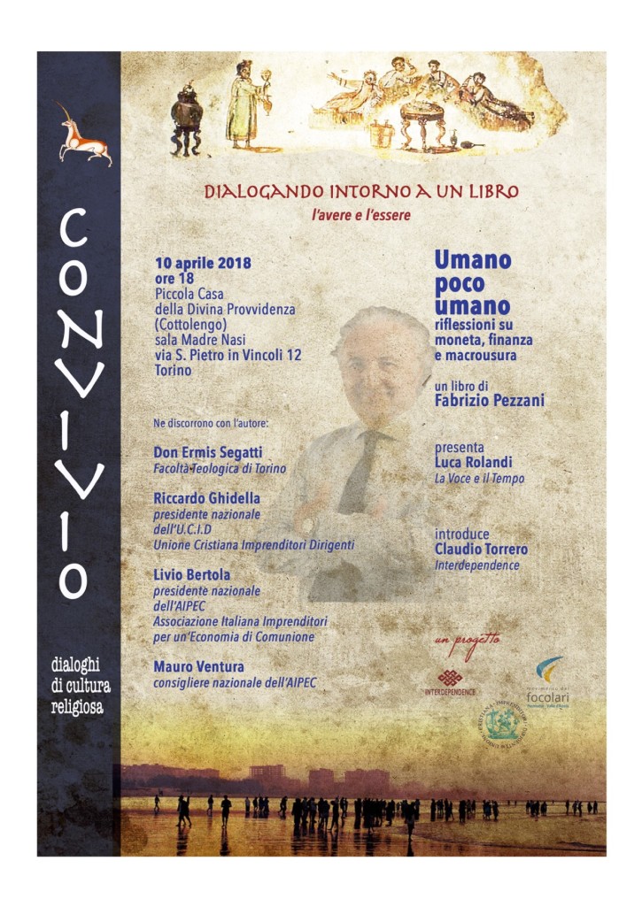 10:04:2018 Torino - Dialogando intorno a un libro